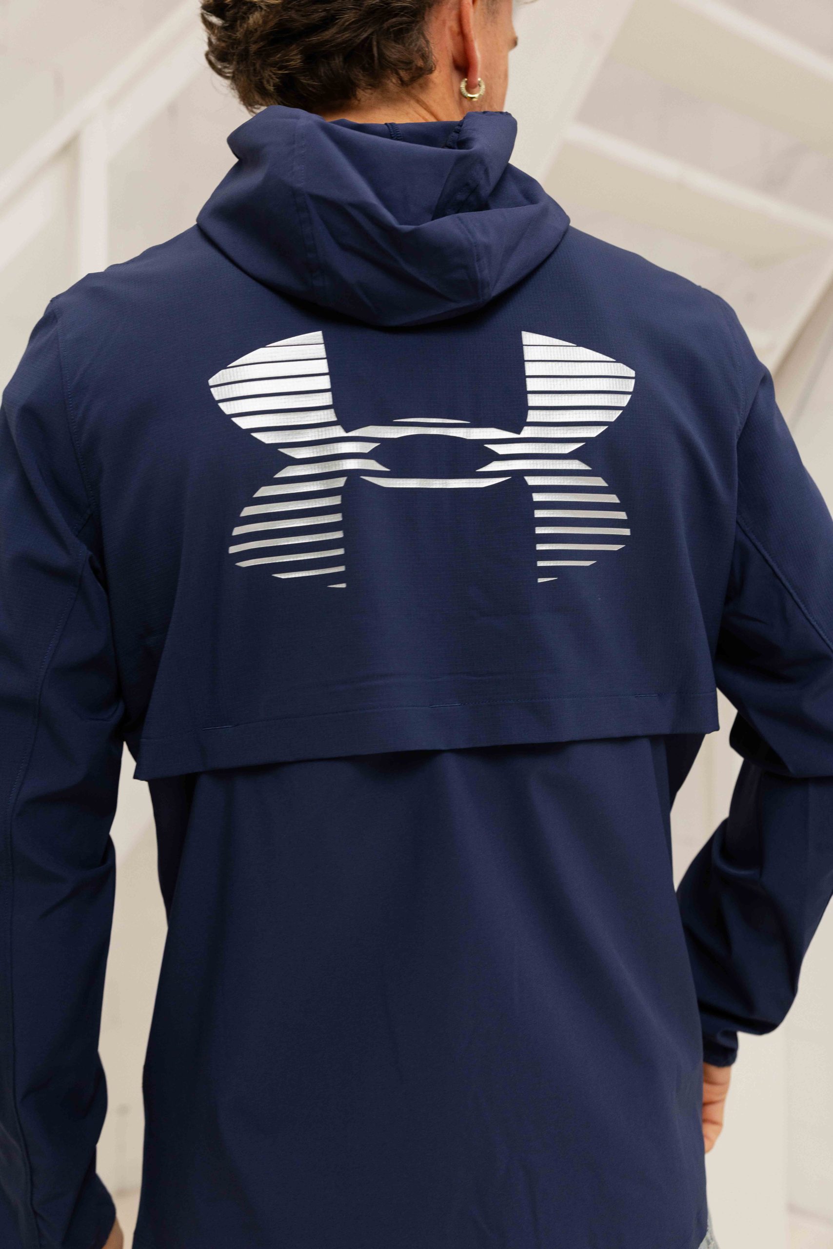 Under Armour Velociti Pro Storm Jack Heren Donkerblauw