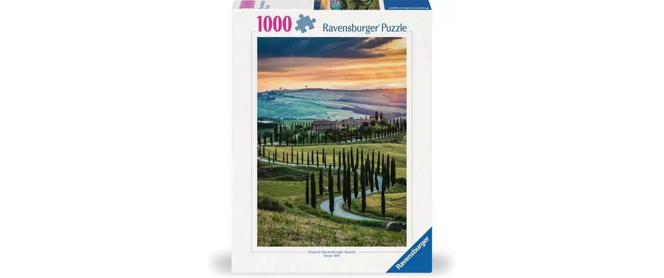 Ravensburger Puzzle »Orciatal, Toskana 1000 Teile«