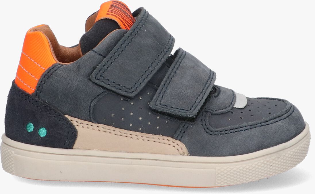 BUNNIESJR blauwe bunniesjr lage sneakers luca louw