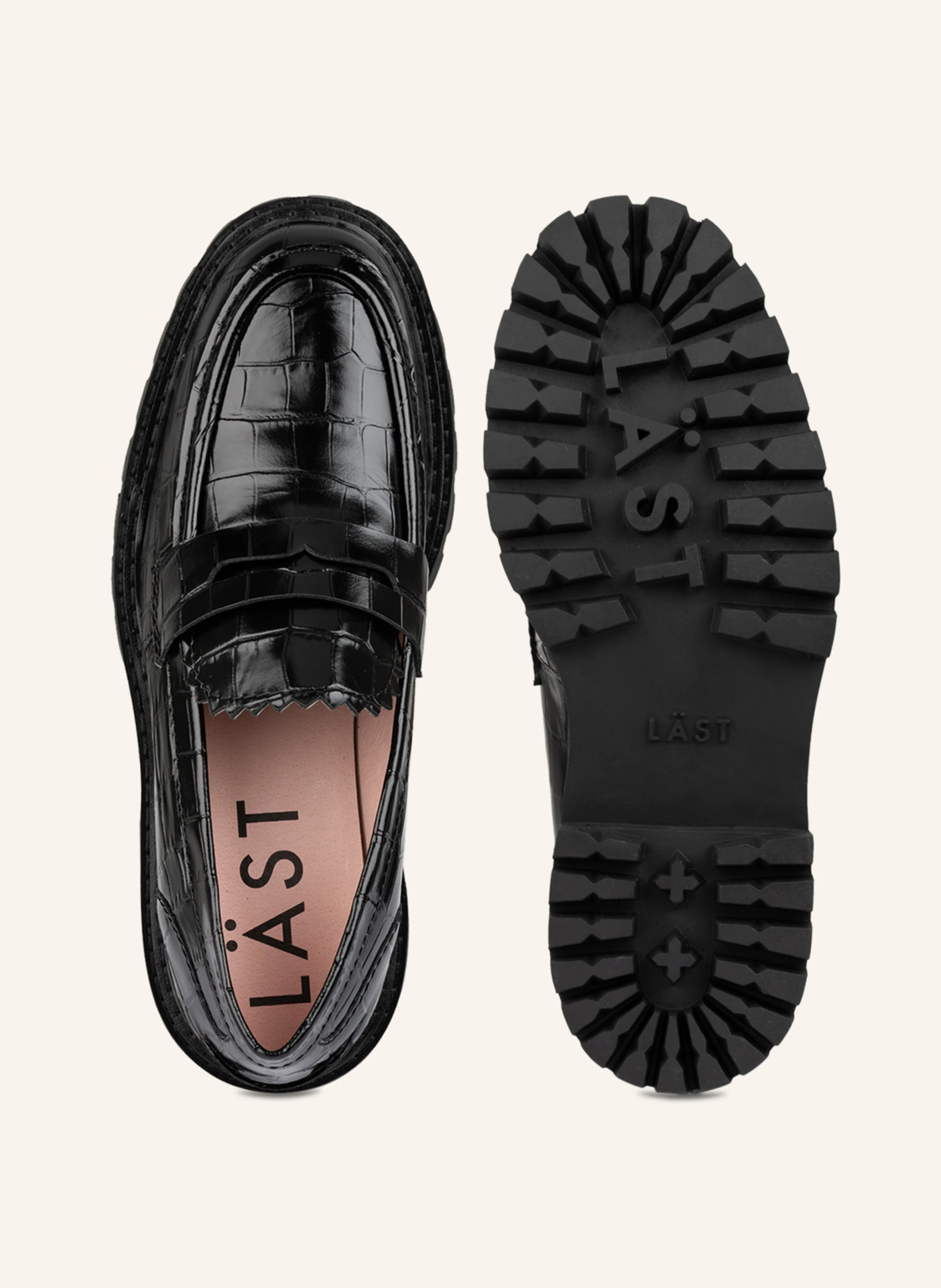 LÄST Plateau-Loafer
