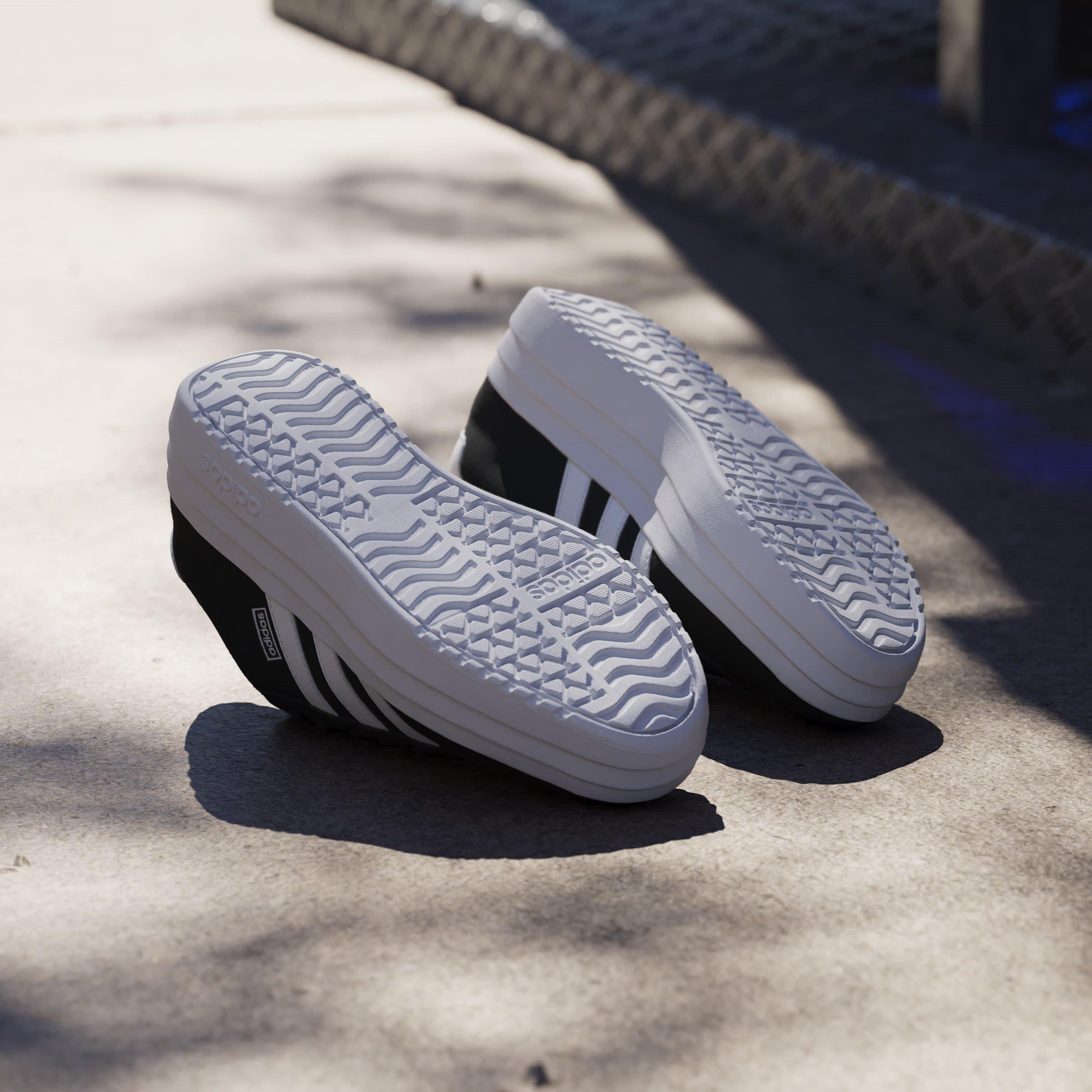 adidas Vl Court Bold Low Top Trainers Girls