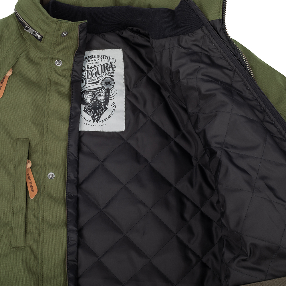 Segura - Veste Irvine Kaki