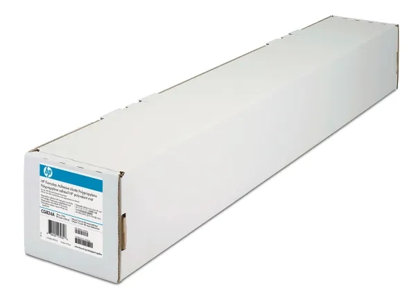 HP Everyday Adhesive Matte Polypropylene - Polypropylen (PP) - mat - selv-klæbende - 8.5 mil - Rulle (152,4 cm x 22,9 m) - 168 g/m² - 1 rulle(r) film (pakke med 2) - for DesignJet 5000, 5000ps, 5000uv, 5500, 5500ps, Z6100, Z6100ps, Z6200, Z6600, Z680