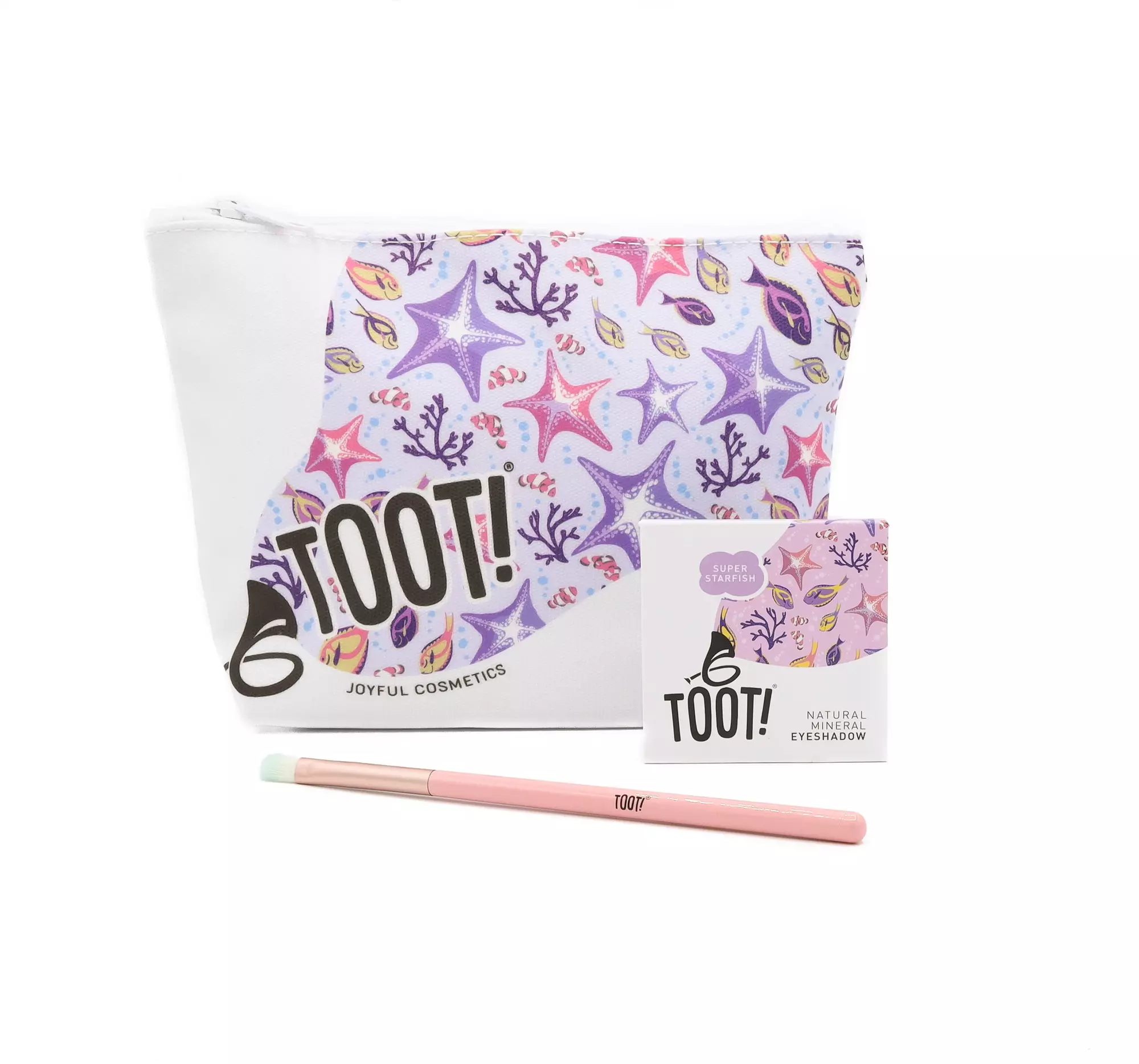 TOOT!  Eyeshadow Bag Set, Super Starfish