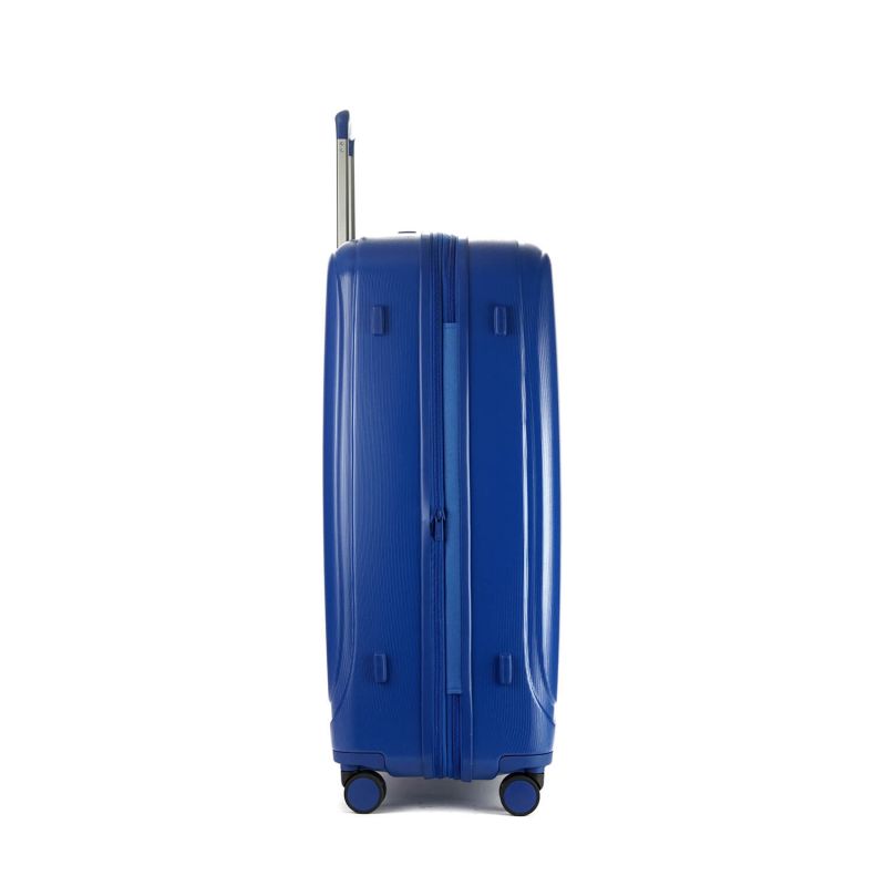Valise rigide Pure bright Extensible 75 cm Bleu classique