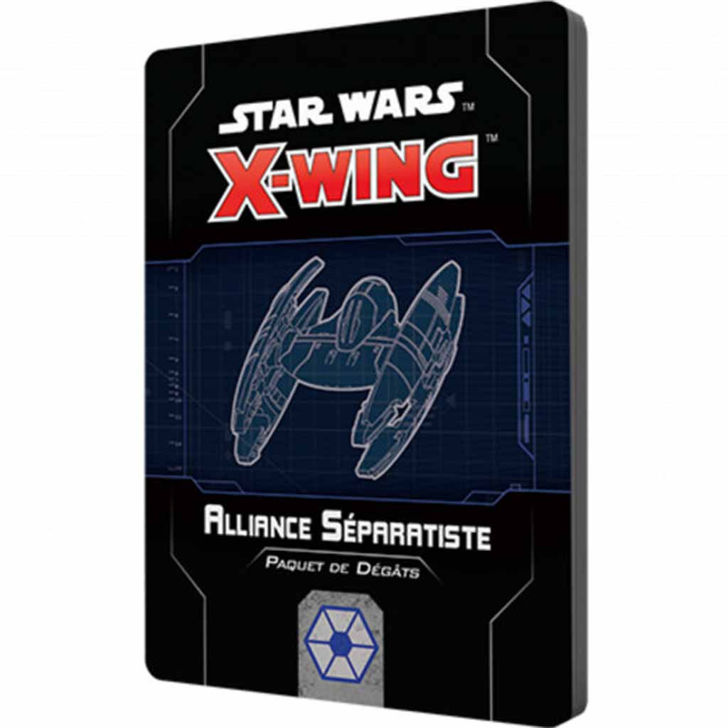X-Wing 2.0 - Paquet de Dégâts Alliance Séparatiste
