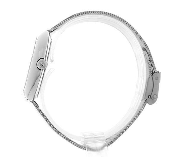 Furla Cosy Seconds Silver Mesh Watch WW00013005L1