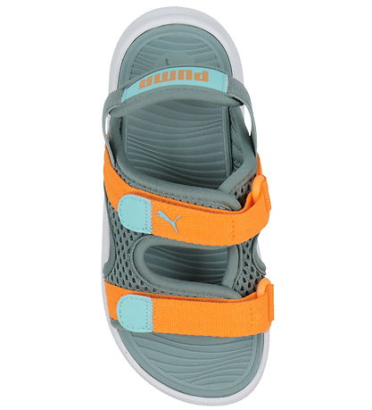 Puma Sandalen - Evolve PS - Green/Mondorange