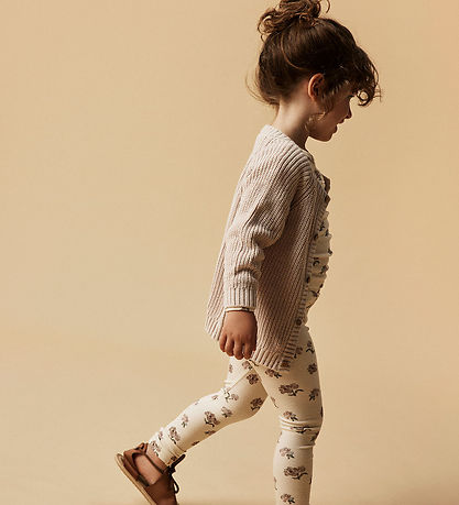 Lil' Atelier Body L/æ - NmfGavo Eko - Rib - Turteltaube/Peony