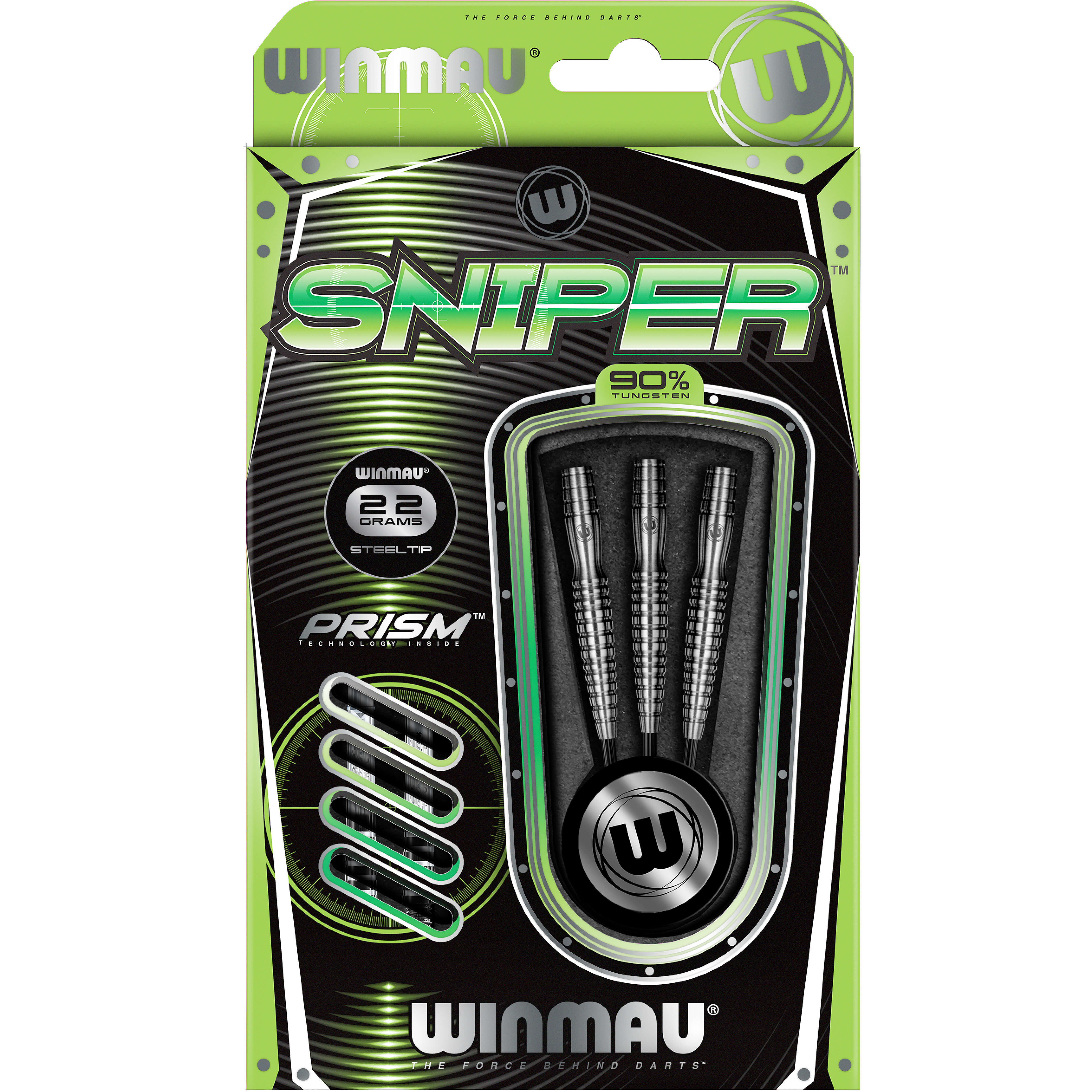 Winmau - Sniper Typ B - Steeldart