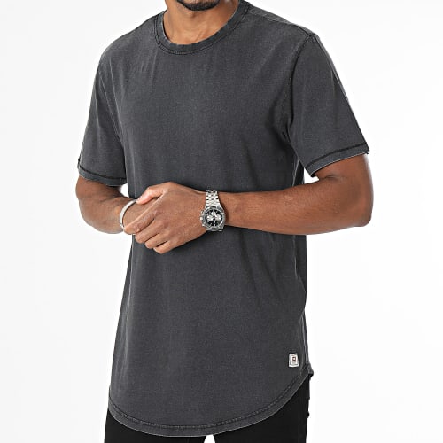 Tee Shirt Oversize Ron Longy Noir