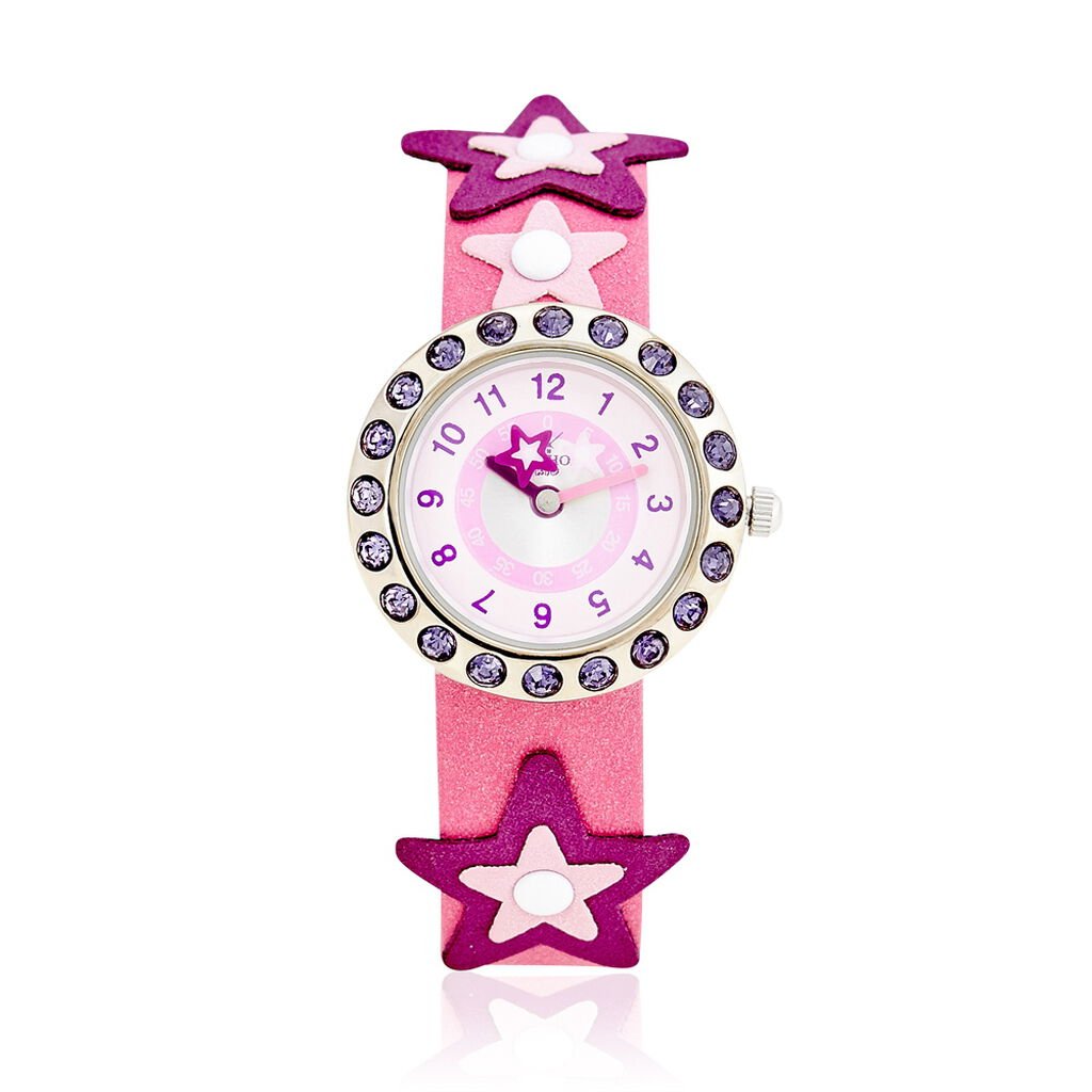 Montre Upp Etoile Rose
