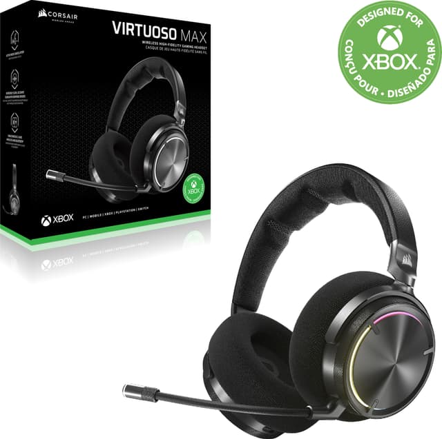 Corsair Virtuoso Max gaming headset (XBOX)