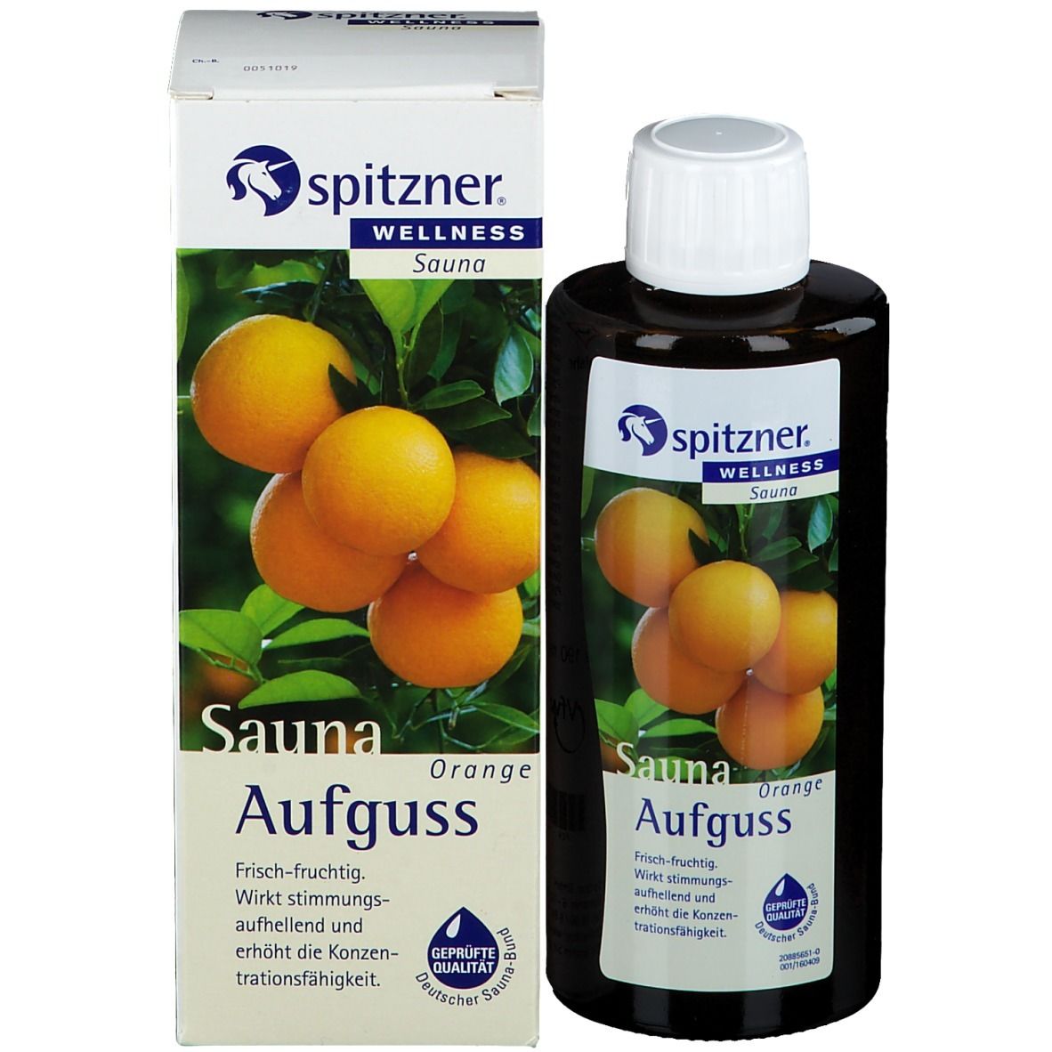 Spitzner® Wellness Saunaaufguss Orange
