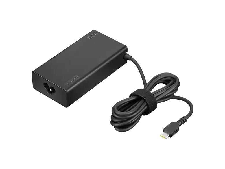 Lenovo Netzteil 100 W USB-C Lenovo AC-Adapter 100W zu Idea- und ThinkPad's mit USB-C Stecker