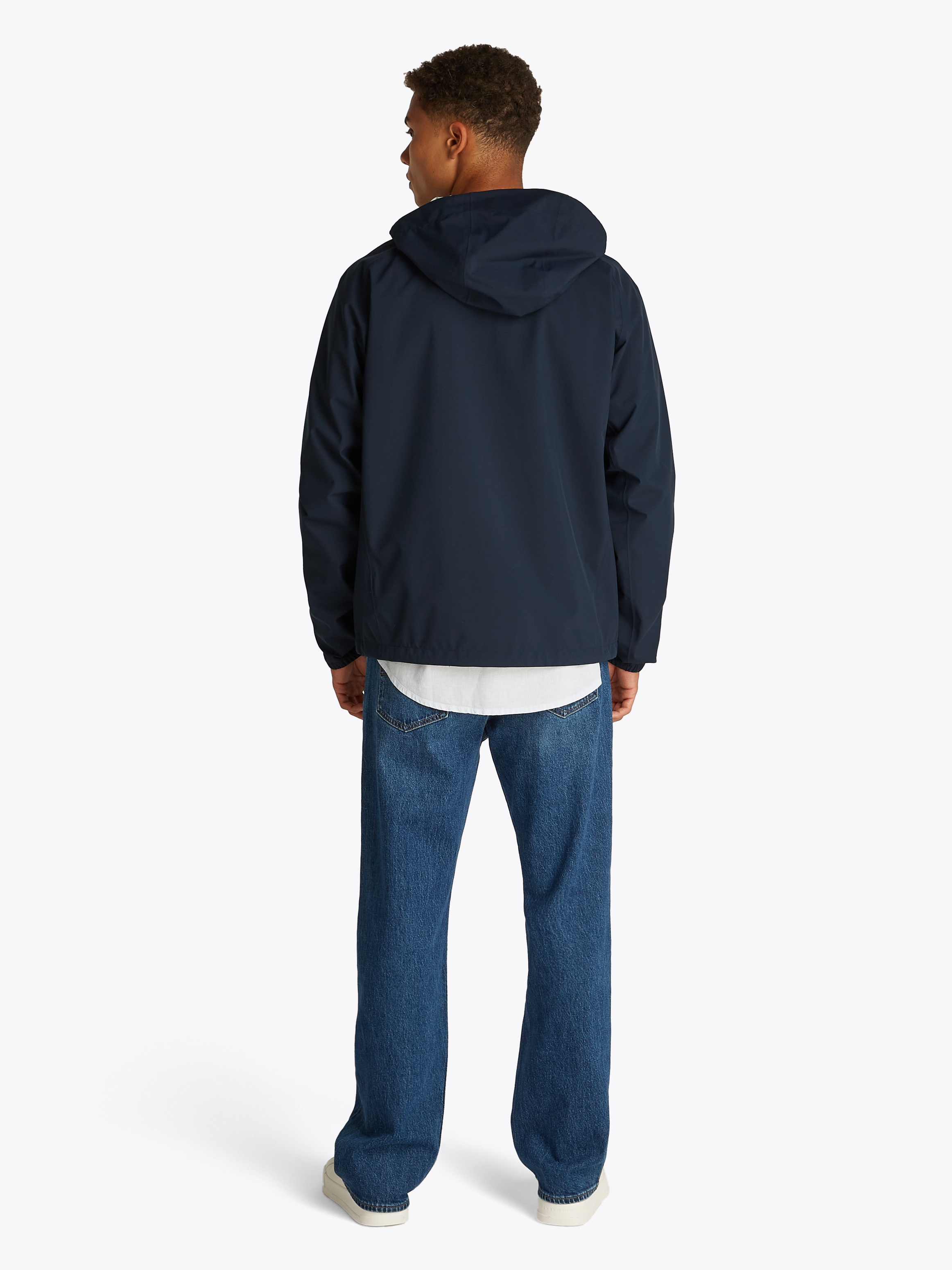 Tommy Jeans Blouson »TJM TECH WINDBREAKER« mit Kapuze