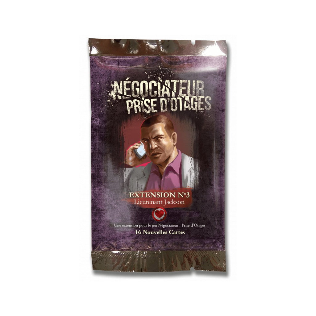 Négociateur Prise d'Otages - Extension 3