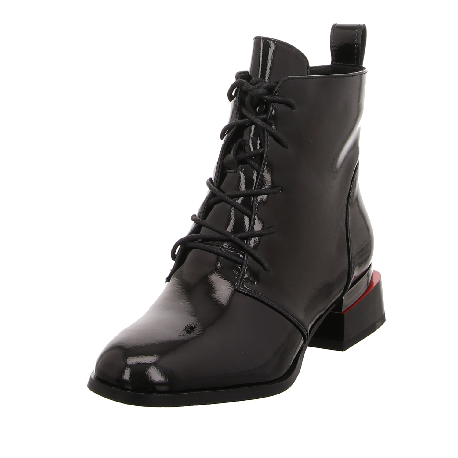 HBH Stiefelette schwarz
