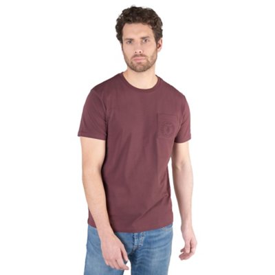 Tee-shirt à manches courtes homme Paia LE TEMPS DES CERISES