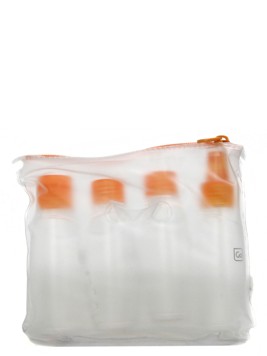 Trousse de toilette Go Travel + Flacons