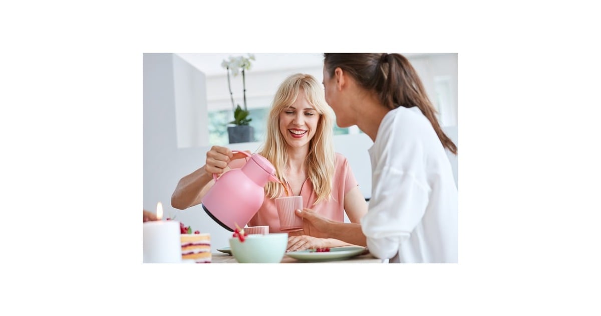 EmsaSAMBA Isoleerkan  (Roze, 1 Liter, Quick Press Sluiting)