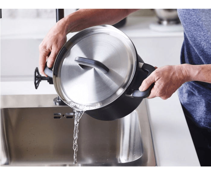 Flow Cool Black pannenset 5-delig