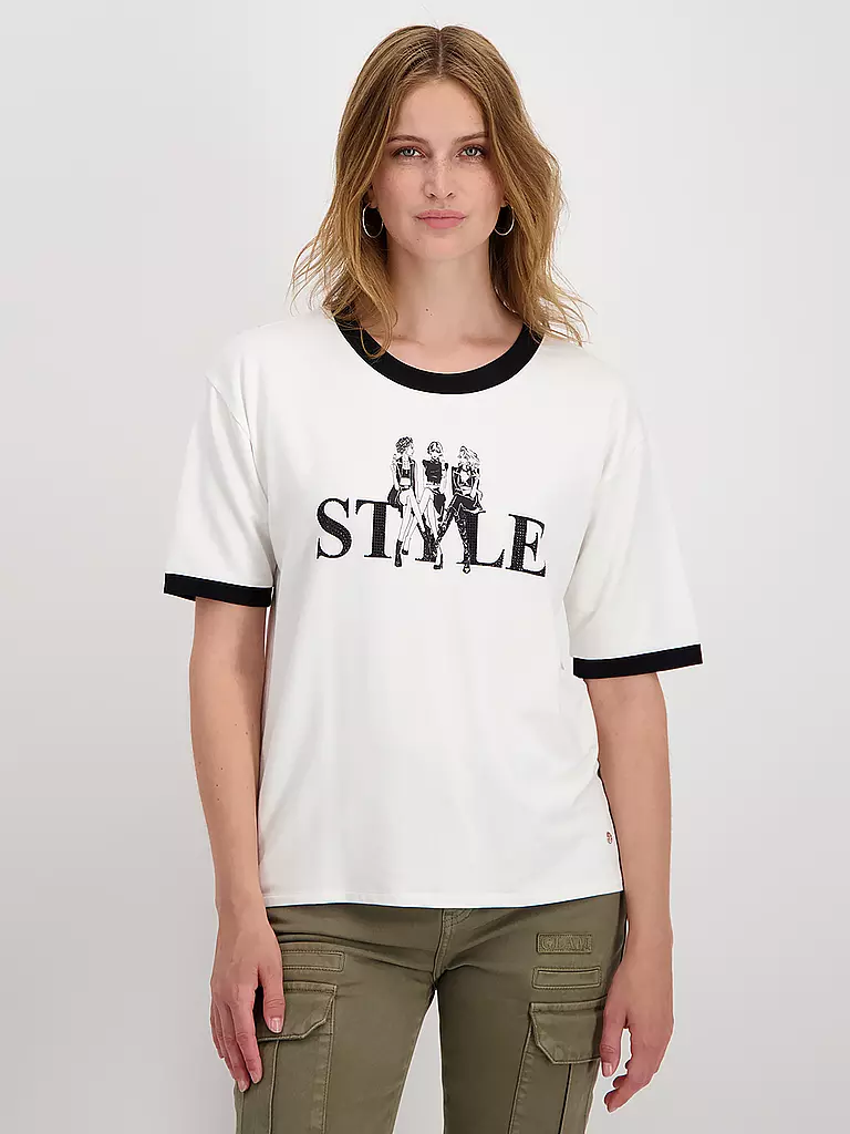 MONARI T-Shirt creme