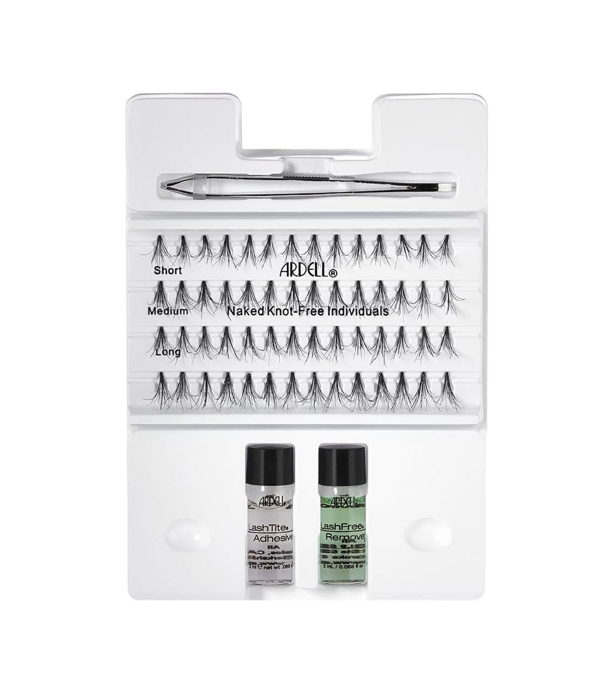 Ardell - Kit Extensões de Pestanas Naked Extensions