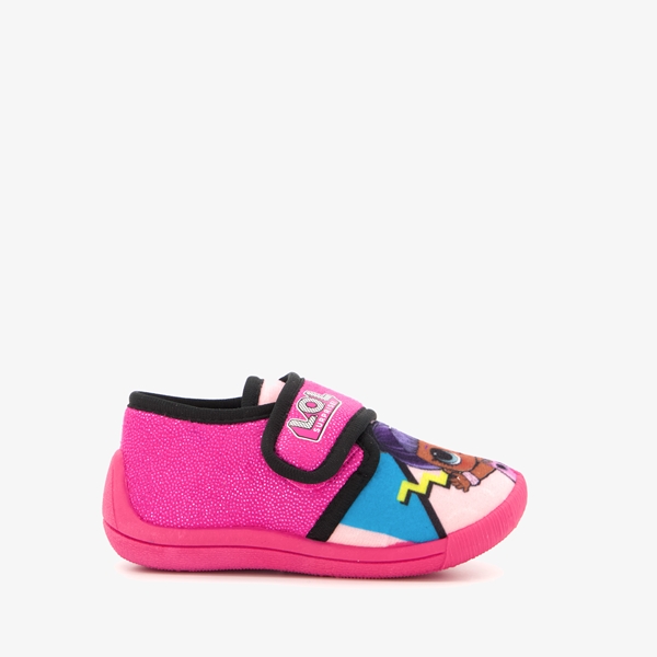 L.O.L. roze kinder pantoffels
