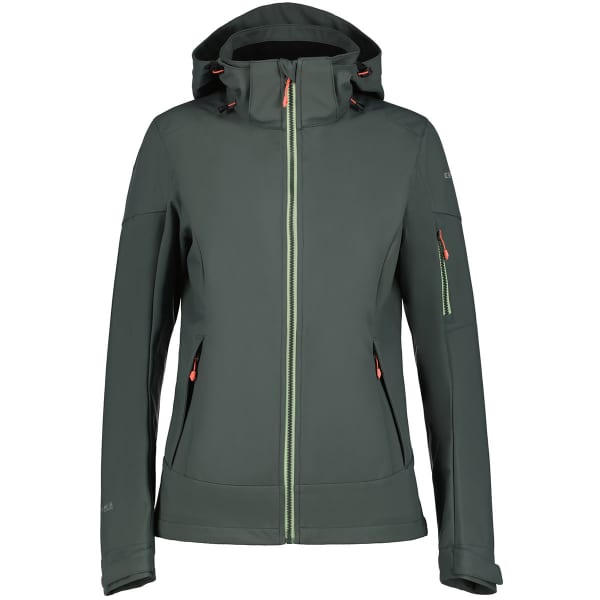 Softshell randonnée ICEPEAK BATHGATE SOFTSHELL JACKET W VERT