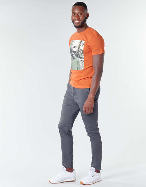 Jack & Jones - JORSKULLING - Orange
