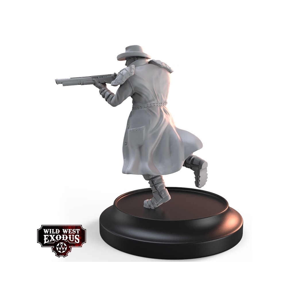 Wild West Exodus - Outlaws / Hex - Raider / Hex Cutthroats and Gunmen