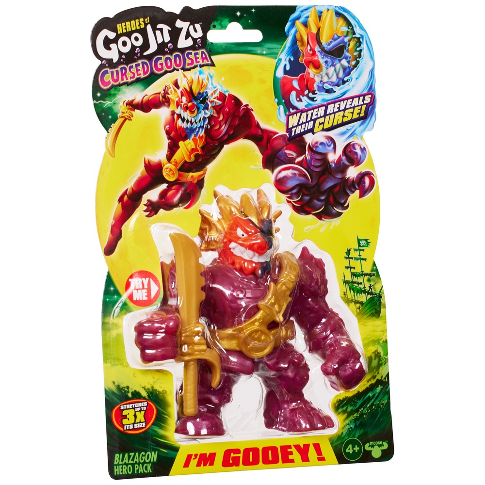 Helden von Goo Jit Zu Cursed Goo Sea Blazagon Heldenpaket