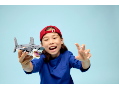 LEGO Woeste haai met schatkist (31381)