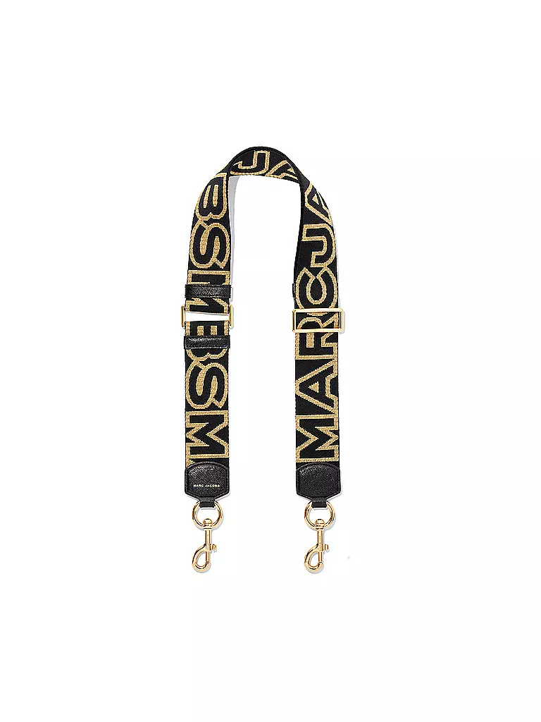 MARC JACOBS Schulterriemen THE STRAP schwarz