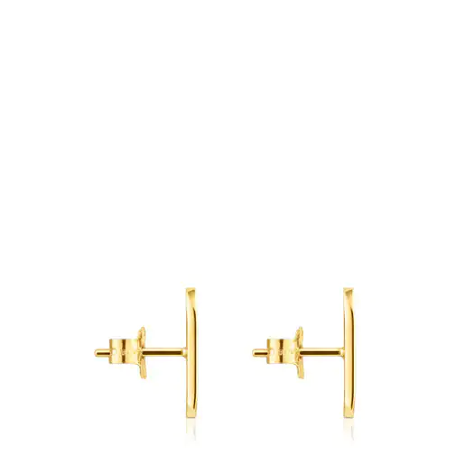 Brincos Oursin Gold