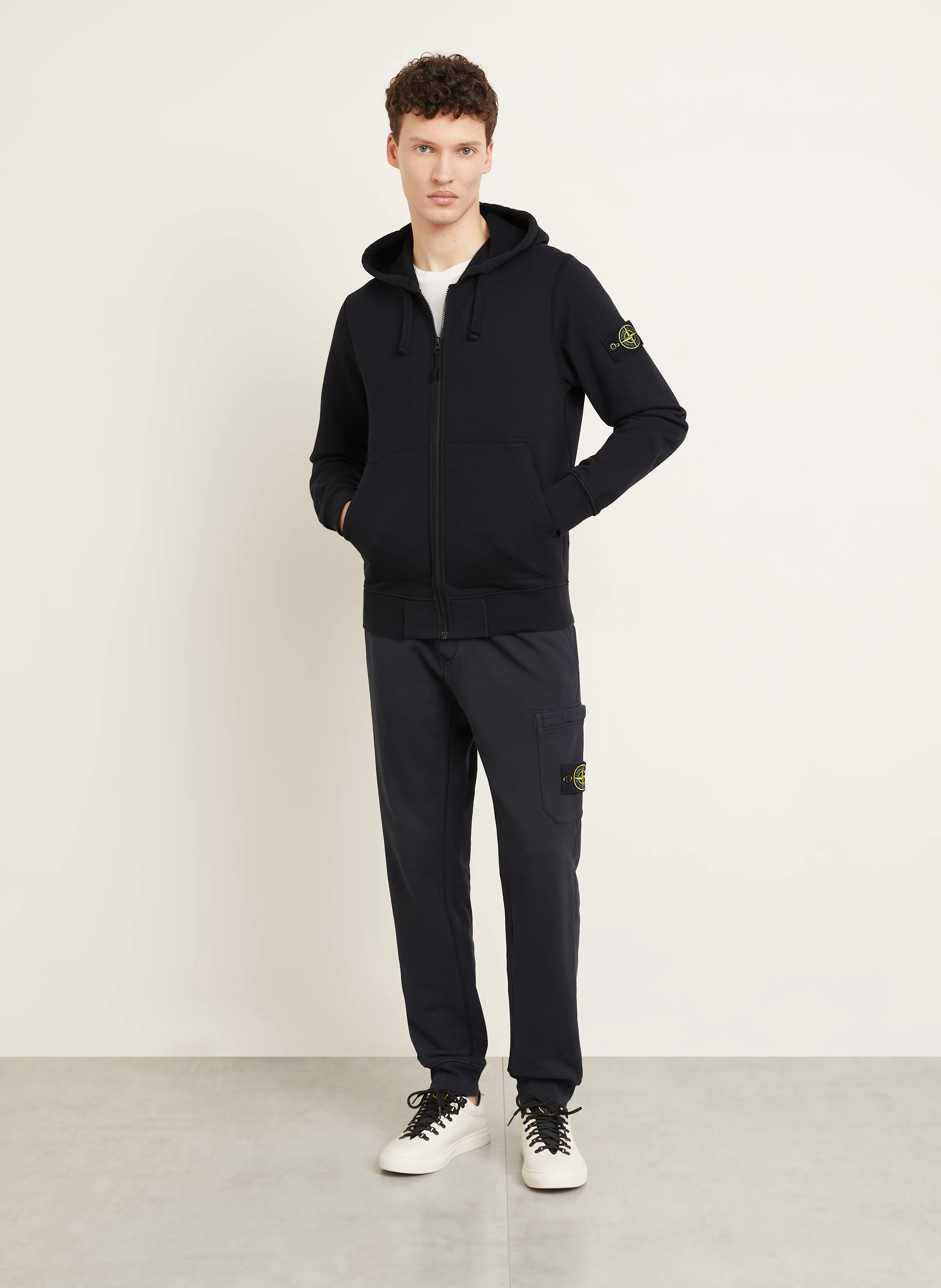 STONE ISLAND Sweatjacke
