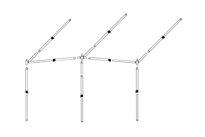 Frame Voortentluifel Palma/Locarno Plus Staal 22mm EasyGrip