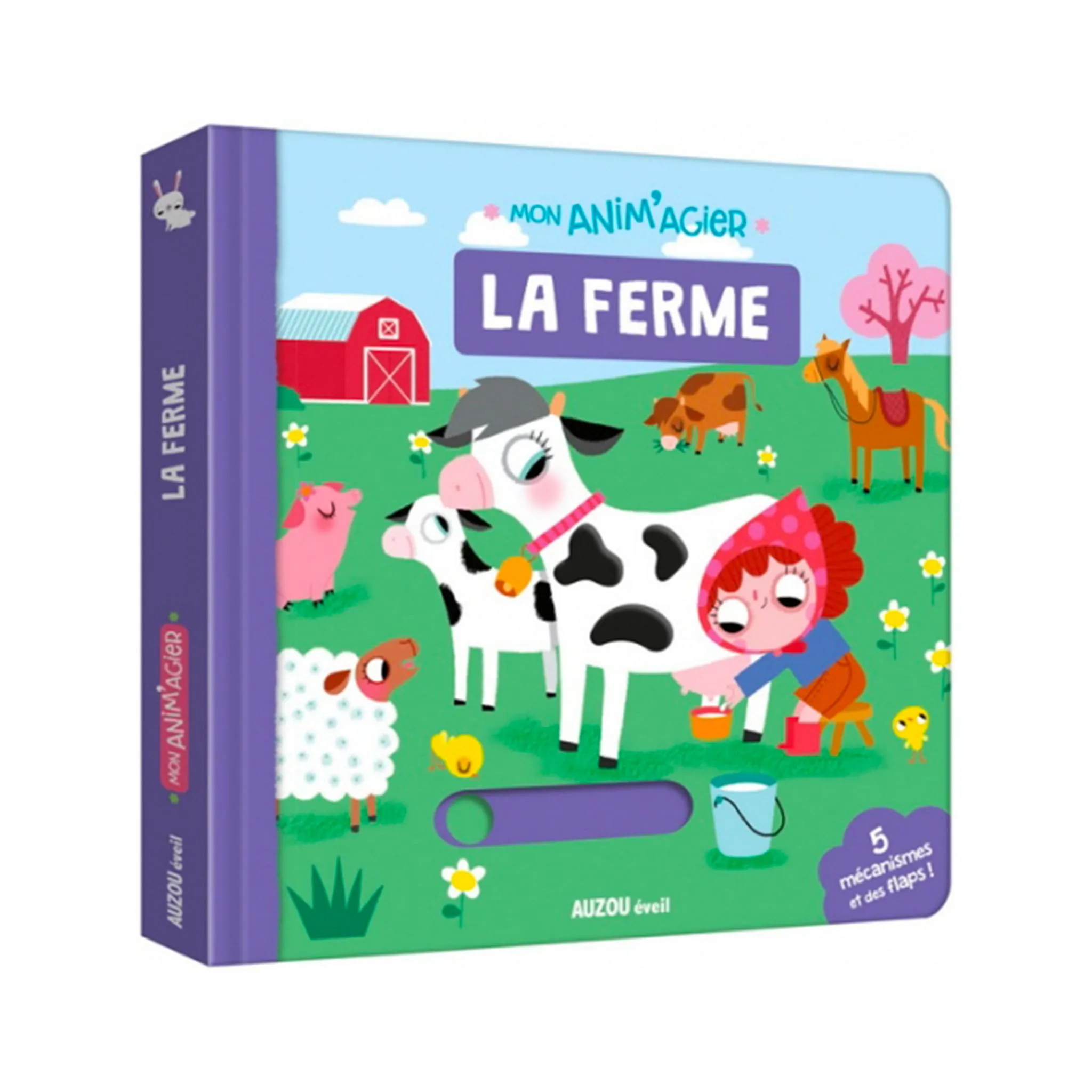 Auzou Mon Animagier La Ferme