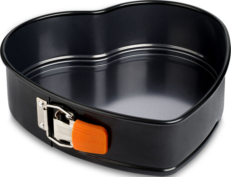Le Creuset Hjerte springform 25x25cm Black
