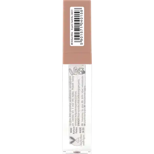 Lip Gloss Lip Volume nr 1
