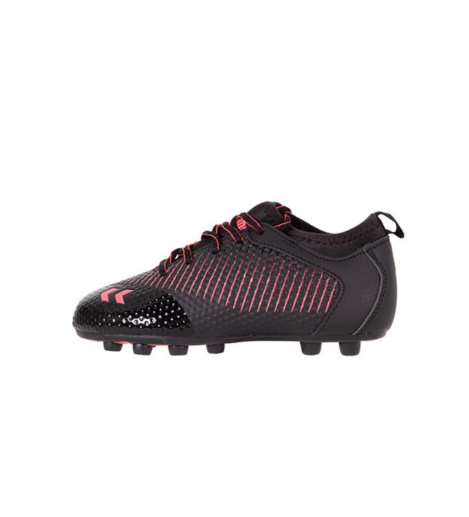 Hummel Zoom JR FG Voetbalschoenen Black-Pink