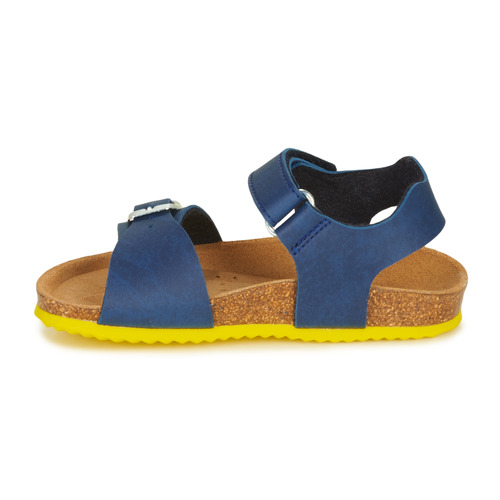 Geox - GHITA BOY - Bleu / Jaune