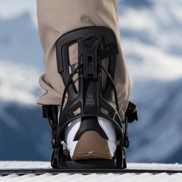 Fixation snowboard NIDECKER FLOW FUSE HYBRID BLACK
