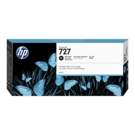 HP 727 Foto schwarz (F9J79A) Tintenpatrone