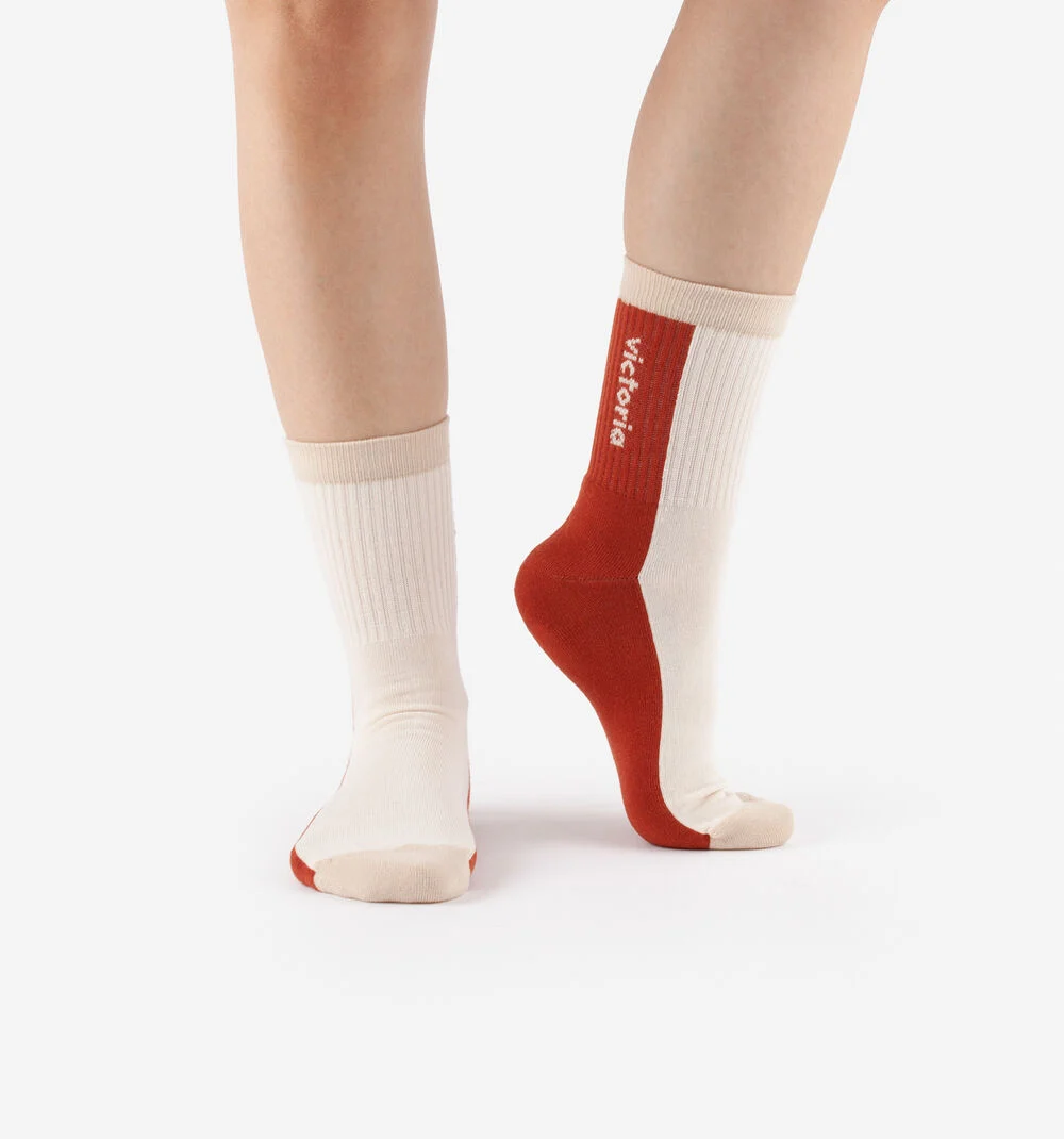 CHAUSSETTES COTON BICOLORESTEJA