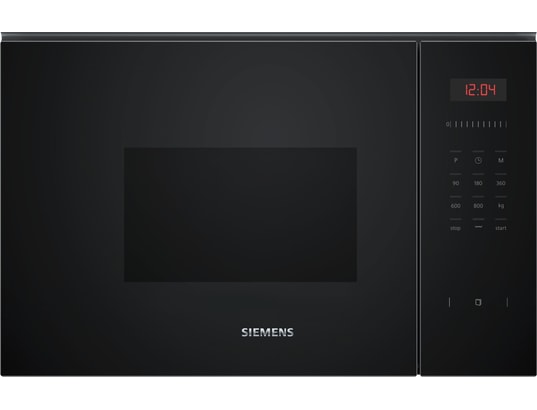 SIEMENS - Micro ondes Encastrable BE523LMB1, iQ300, 8 programmes automatiques