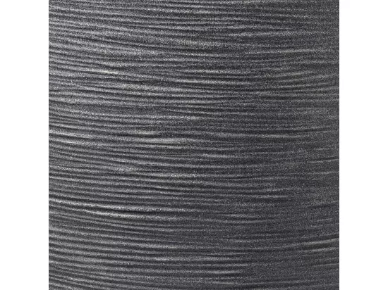 Pot à fleurs Waste Rib 46x58 cm Gris