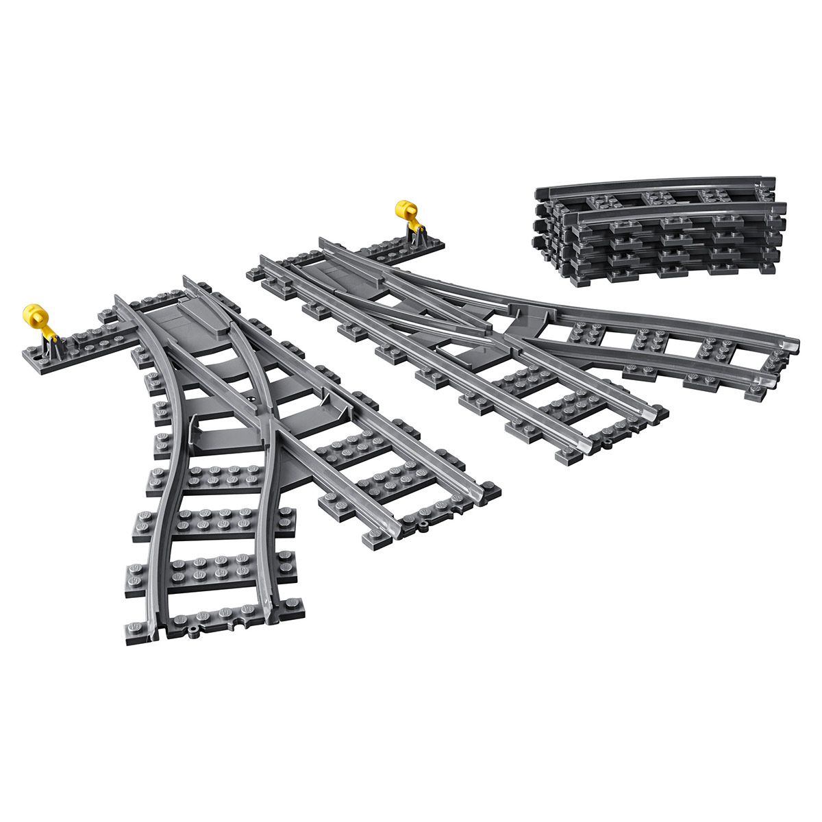 Les aiguillages LEGO City 60238