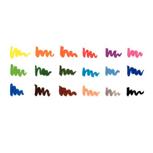 Pentel® Color Brush Pinselstift